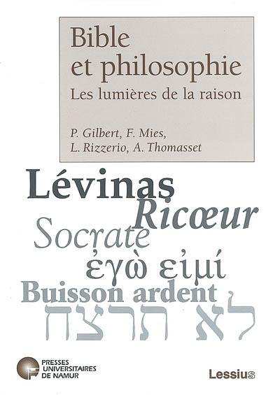 Bible et philosophie : les lumières de la raison