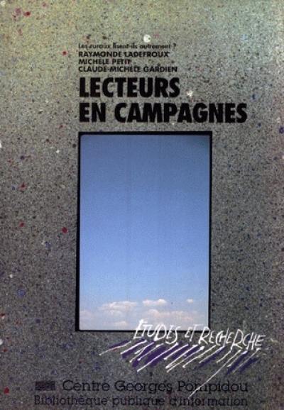 Lecteurs en campagne : les ruraux lisent-ils autrement ?