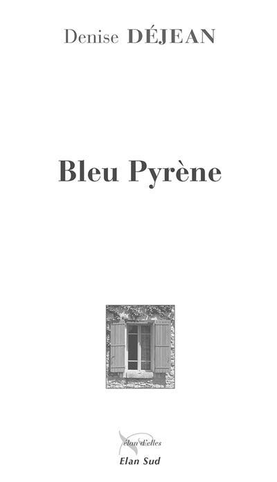 Bleu pyrène