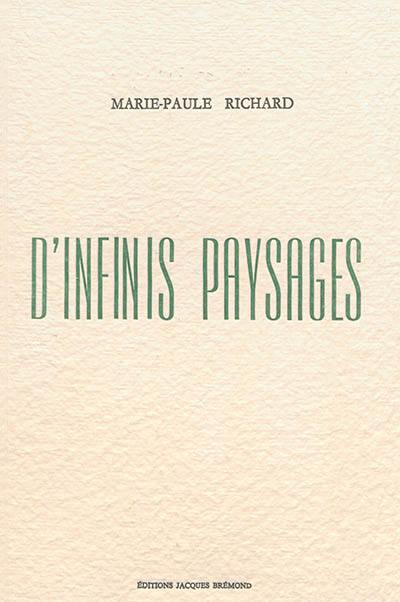 D'infinis paysages