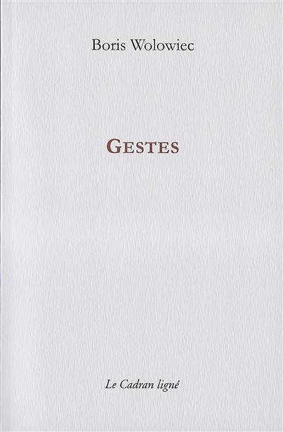 Gestes