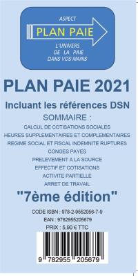 Plan paie 2021 : l'univers de la paie dans vos mains