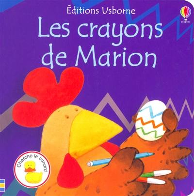 Les crayons de Marion