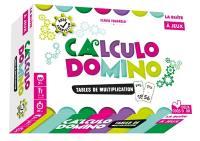 Calculo domino : tables de multiplication