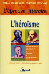 L'héroïsme