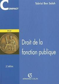 Droit de la fonction publique