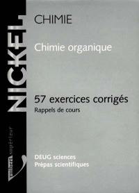 Exercices et problèmes de chimie organique