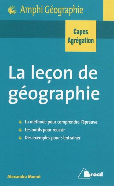 La leçon de géographie