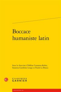 Boccace humaniste latin