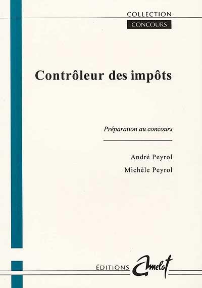 Contrôleur des impôts : préparation au concours