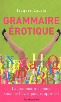 Grammaire érotique