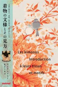 Les kimonos : introduction à leurs tissus et motifs