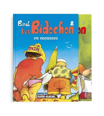 Les Bidochon : pack 1+1, tomes 2 et 6 : les vacances