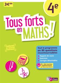 Tous forts en maths ! 4e