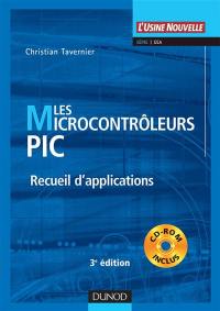 Les microcontrôleurs PIC : recueil d'applications