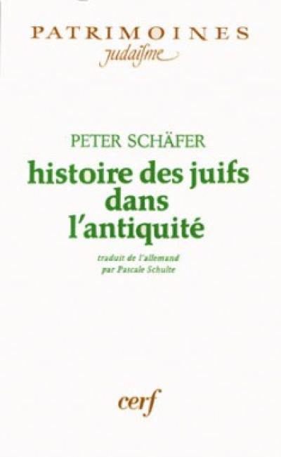 Histoire des juifs dans l'Antiquité