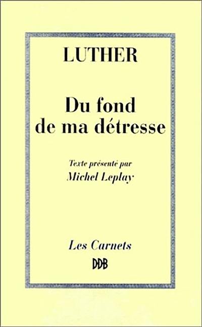 Du fond de ma détresse : deux psaumes de pénitence. Sermon pour la Vierge Marie