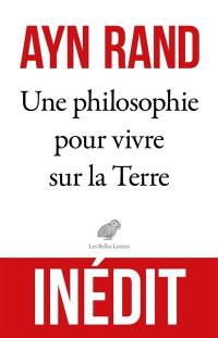 Une philosophie pour vivre sur la Terre