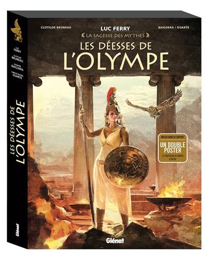 Les déesses de l'Olympe : coffret