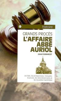 L'affaire de l'abbé Auriol