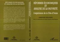 Réformes économiques et analyse de la pauvreté : l'expérience de la Côte-d'Ivoire