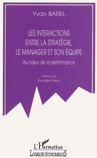 Les interactions entre la stratégie, le manager et son équipe : au coeur de la performance