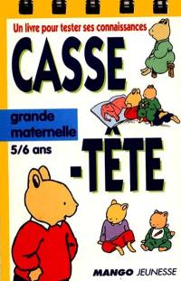 Casse-tête 5-6 ans