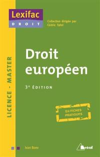 Droit européen