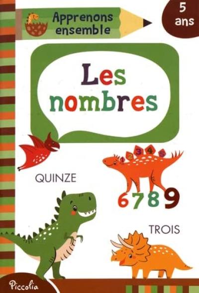 Les nombres : 5 ans