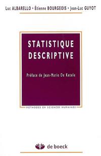 Statistique descriptive