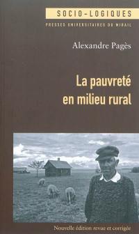 La pauvreté en milieu rural