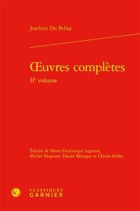 Oeuvres complètes. Vol. 2