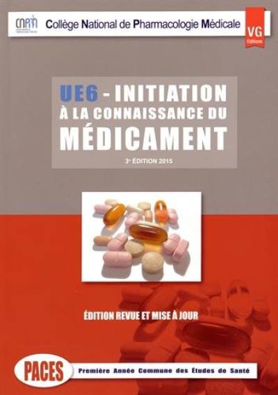 Initiation à la connaissance du médicament, UE6