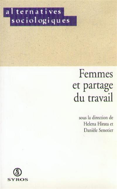 Femmes et partage du travail