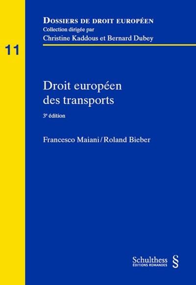 Droit européen des transports