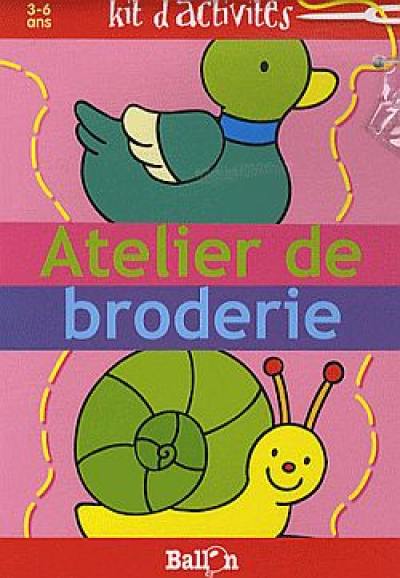 Atelier de broderie