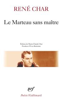 Le marteau sans maître