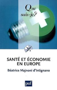 Santé et économie en Europe