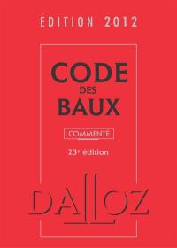 Code des baux 2012