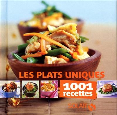 Les plats uniques