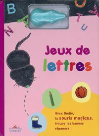 Jeux de lettres