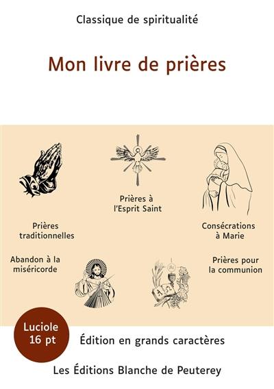 Mon livre de prières