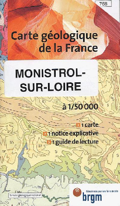 Monistrol-sur-Loire : carte géologique de la France à 1-50 000, 768. Guide de lecture des cartes géologiques de la France à 1-50 000