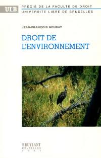 Droit de l'environnement