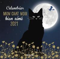 Mon chat noir bien aimé : calendrier 2021