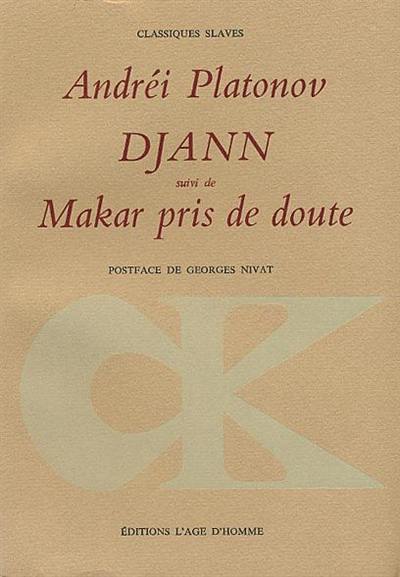 Djann. Makar pris de doute