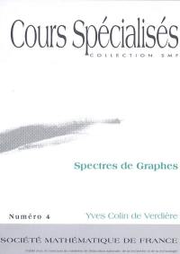 Spectres de graphes