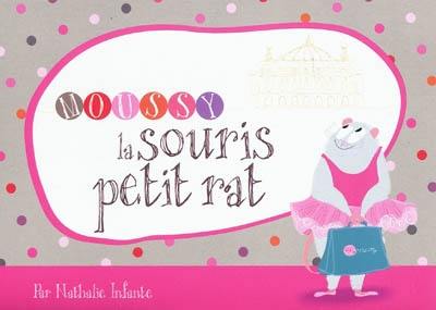 Moussy la souris petit rat