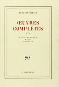 Oeuvres complètes. Vol. 22. Cahiers du retour à Paris : 26 mai-juillet 1946