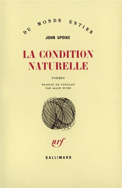 La condition naturelle : poèmes